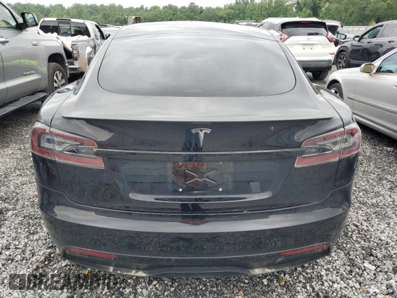 2021 Tesla Model S Long Range с VIN 5YJSA1E52MF428191, выставлен на аукционе Copart как лот 57472425 с пробегом Не указан миль и Списание • Salvage title. История ставок и продаж доступна на DreamBid. Изображение 6.