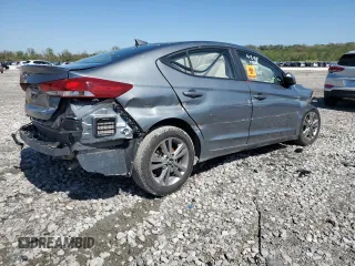 2018 Hyundai Elantra SEL z VIN KMHD84LF9JU518440, wystawiony jako Copart lot #53699415 z przebiegiem Nie podano mil oraz Szkoda całkowita • Salvage title. Historia ofert i sprzedaży dostępna na DreamBid. Obrazek 3.