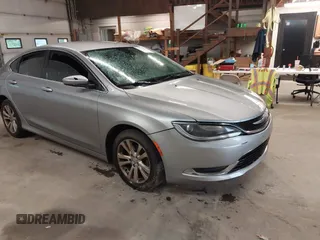 2015 Chrysler 200 Limited with VIN 1C3CCCAB6FN562961, listed as a IAAI auction lot 42312550 with 150,178 mi miles and . Bid and sale history available at DreamBid. Image 1.
