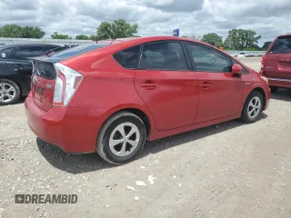 2015 Toyota Prius Four with VIN JTDKN3DU6F0439835, listed as a Copart auction lot 62908815 with 150,220 mi miles and Salvage title. Bid and sale history available at DreamBid. Image 3.