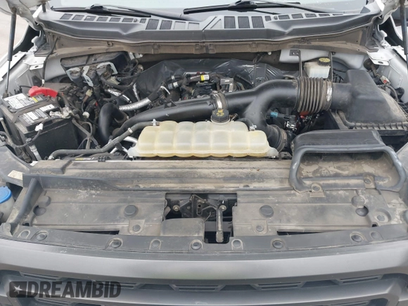 2021 Ford F-150 XL with VIN 1FTEW1CP7MKE89476, listed as a IAAI auction lot 42299954 with 152,473 mi miles and . Bid and sale history available at DreamBid. Image 10.