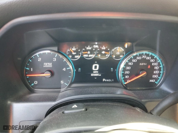 2019 GMC Sierra 3500HD Denali with VIN 1GT42WEY0KF252294, listed as a Copart auction lot 76052204 with 61,881 mi miles and Non Repairable. Bid and sale history available at carsss.com. Image 9.