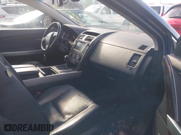 2012 Mazda CX-9 Grand Touring with VIN JM3TB3DVXC0351492, listed as a IAAI auction lot 41720668 with 171,147 mi miles. Bid and sale history available at carsss.com. Image 5.