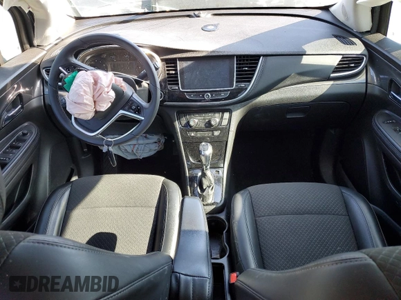2020 Buick Encore Preferred with VIN KL4CJASBXLB001593, listed as a Copart auction lot 51954575 with Not Provided miles and Clean Title. Bid and sale history available at DreamBid. Image 8.