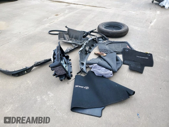 2018 Lexus RX 350L Premium с VIN JTJGZKCAXJ2001566, выставлен на аукционе Copart как лот 54611545 с пробегом 66 260 миль миль и Списание • Salvage title. История ставок и продаж доступна на DreamBid. Изображение 13.