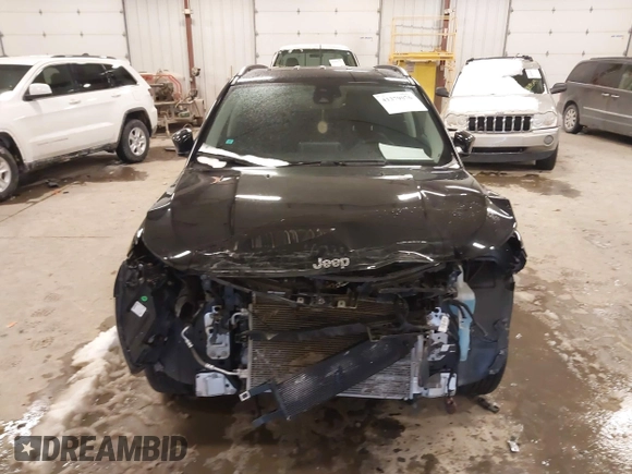 2022 Jeep Compass Latitude with VIN 3C4NJDBB5NT134974, listed as a IAAI auction lot 41379076 with 66,433 mi miles and . Bid and sale history available at DreamBid. Image 12.