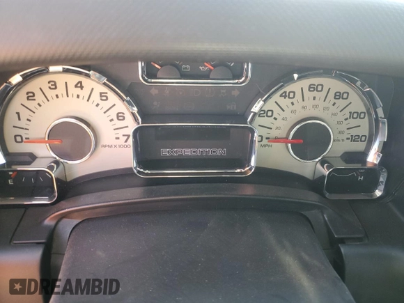 2010 Ford Expedition Limited with VIN 1FMJU2A58AEA33956, listed as a Copart auction lot 73245184 with Not provided miles and Salvage title. Bid and sale history available at DreamBid. Image 9.