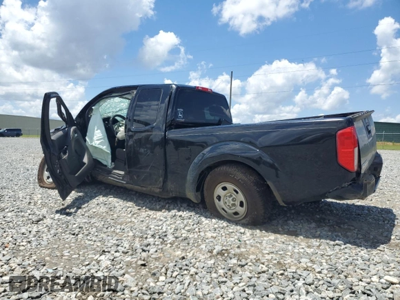 2018 Nissan Frontier S with VIN 1N6BD0CT8JN748953, listed as a Copart auction lot 56787415 with Not provided miles and Salvage title. Bid and sale history available at DreamBid. Image 2.