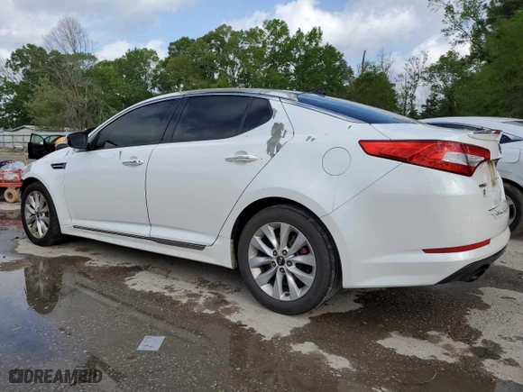 2013 Kia Optima SX w/Limited Pkg with VIN 5XXGR4A69DG108734, listed as a Copart auction lot 51473915 with 280,512 mi miles and Salvage Title. Bid and sale history available at carsss.com. Image 2.
