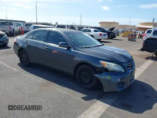 2010 Toyota Camry with VIN 4T1BF3EK2AU092057, listed as a IAAI auction lot 41907435 with 182,197 mi miles and . Bid and sale history available at DreamBid. Image 1.