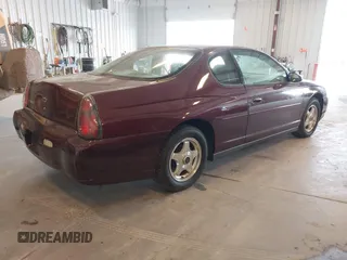 2004 Chevrolet Monte Carlo LS with VIN 2G1WW12E349435431, listed as a IAAI auction lot 42087853 with 171,581 mi miles. Bid and sale history available at carsss.com. Image 4.