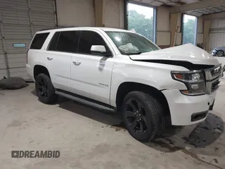 2017 Chevrolet Tahoe LT with VIN 1GNSCBKC8HR231679, listed as a IAAI auction lot 42244271 with 139,222 mi miles and . Bid and sale history available at DreamBid. Image 1.