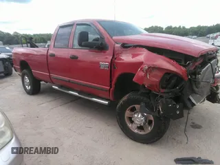 2007 Dodge 2500 SLT with VIN 3D7KS28C67G762242, listed as a IAAI auction lot 42461539 with 353,349 mi miles and . Bid and sale history available at DreamBid. Image 1.