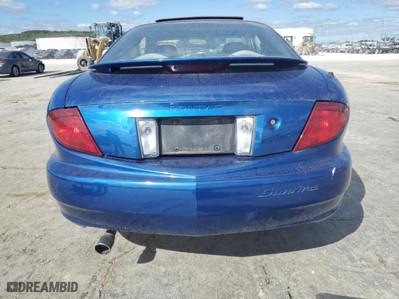 2004 Pontiac Sunfire with VIN 1G2JB12FX47337198, listed as a Copart auction lot 71675364 with 0 mi miles and Salvage Title. Bid and sale history available at carsss.com. Image 6.