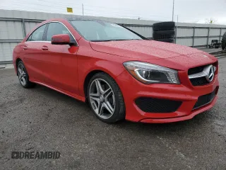 2015 Mercedes-Benz CLA 250 with VIN WDDSJ4EB4FN255498, listed as a Copart auction lot 43660744 with 40,809 mi miles and . Bid and sale history available at DreamBid. Image 4.