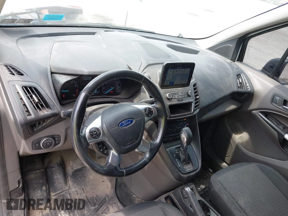 2019 Ford Transit Connect XLT with VIN NM0LS7F22K1407496, listed as a IAAI auction lot 42512969 with 131,919 mi miles and . Bid and sale history available at DreamBid. Image 17.