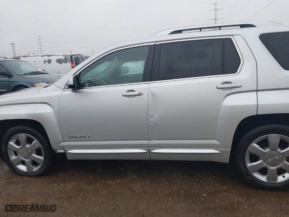 2015 GMC Terrain Denali with VIN 2GKFLUE3XF6176988, listed as a IAAI auction lot 41358806 with 132,053 mi miles. Bid and sale history available at carsss.com. Image 14.