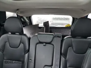 2016 Volvo XC90 Momentum with VIN YV4102XKXG1074017, listed as a Copart auction lot 52140495 with 96,009 mi miles and Salvage Title. Bid and sale history available at carsss.com. Image 10.