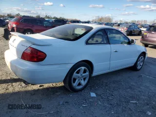2001 Acura CL Type S with VIN 19UYA42601A021954, listed as a Copart auction lot 82310944 with 144,336 mi miles and Clean Title. Bid and sale history available at carsss.com. Image 3.