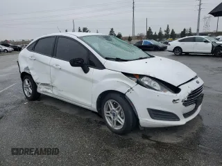 2018 Ford Fiesta SE with VIN 3FADP4BJ7JM123891, listed as a Copart auction lot 47896105 with 106,250 mi miles and Salvage Title. Bid and sale history available at carsss.com. Image 4.