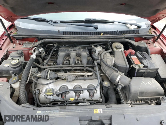 2009 Mercury Sable Premier with VIN 1MEHM42W29G617239, listed as a Copart auction lot 55176425 with 191,208 mi miles and Salvage title. Bid and sale history available at DreamBid. Image 11.