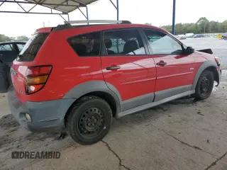 2004 Pontiac Vibe with VIN 5Y2SL62824Z435562, listed as a Copart auction lot 70525344 with 206,275 mi miles and Salvage Title. Bid and sale history available at carsss.com. Image 3.