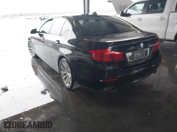 2014 BMW 5 Series 535i with VIN WBA5B1C53ED476916, listed as a IAAI auction lot 41380780 with 89,253 mi miles. Bid and sale history available at carsss.com. Image 3.