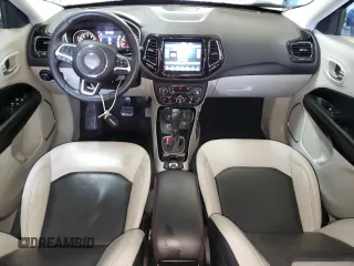 2017 Jeep Compass Limited z VIN 3C4NJDCB7HT641989, wystawiony jako Copart lot #60239735 z przebiegiem 61 915 mil mil oraz Czysty tytuł • Clean title. Historia ofert i sprzedaży dostępna na DreamBid. Obrazek 8.