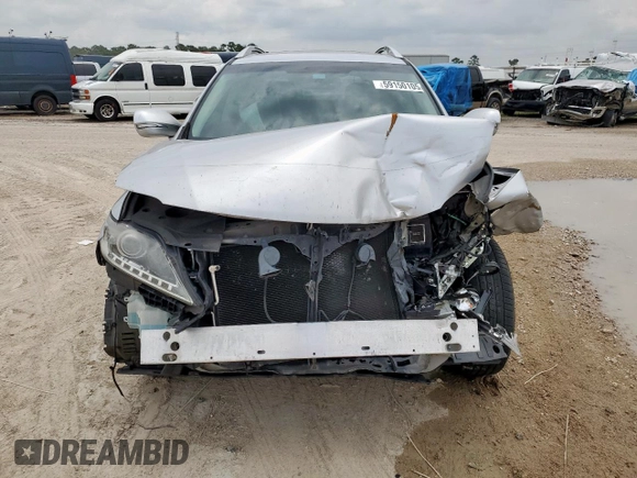 2015 Lexus RX 350 with VIN 2T2ZK1BA1FC165398, listed as a Copart auction lot 59150105 with 129,911 mi miles and Salvage title. Bid and sale history available at DreamBid. Image 5.
