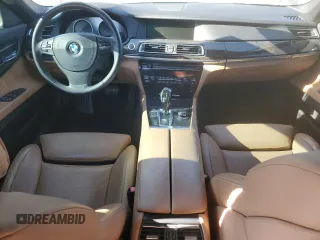 2011 BMW 7 Series with VIN WBAKX8C55BC198177, listed as a Copart auction lot 77016924 with 99,275 mi miles and Salvage title. Bid and sale history available at DreamBid. Image 8.