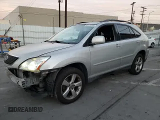 2004 Lexus RX 330 with VIN JTJGA31U340008188, listed as a Copart auction lot 83572204 with 129,015 mi miles and Salvage Title. Bid and sale history available at DreamBid. Image 1.