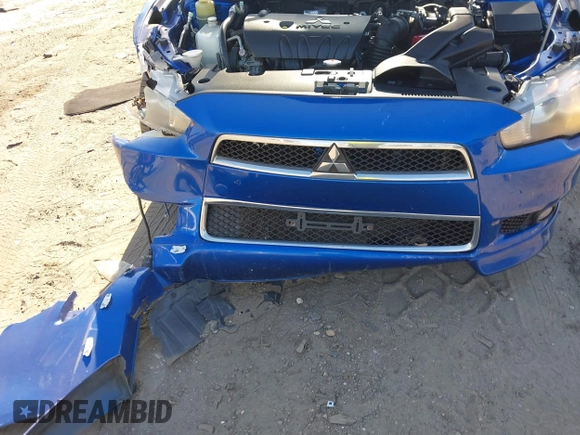 2009 Mitsubishi Lancer with VIN JA3AU86W79U039708, listed as a IAAI auction lot 42065100 with 71,763 mi miles and . Bid and sale history available at DreamBid. Image 6.
