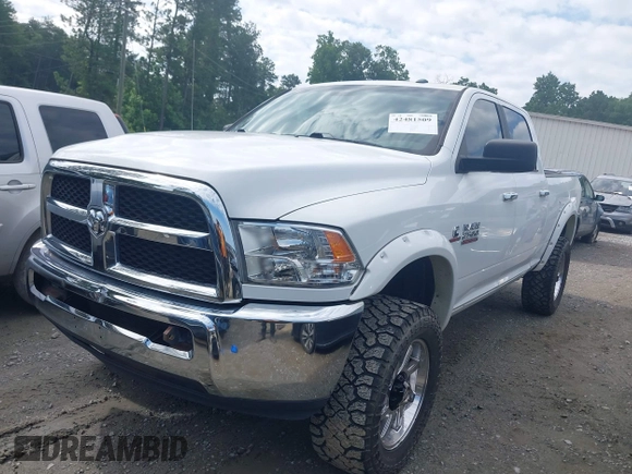 2018 Ram 2500 Big Horn with VIN 3C6UR5DL4JG277571, listed as a IAAI auction lot 42481509 with 154,742 mi miles and . Bid and sale history available at DreamBid. Image 2.