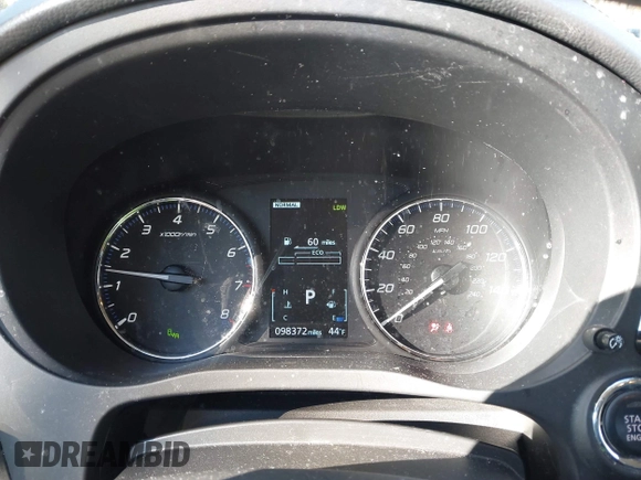 2020 Mitsubishi Outlander ES with VIN JA4AZ3A31LZ041204, listed as a IAAI auction lot 41265645 with 98,372 mi miles and . Bid and sale history available at DreamBid. Image 7.