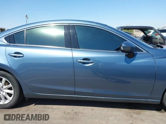 2015 Mazda Mazda6 i Sport with VIN JM1GJ1U55F1223886, listed as a IAAI auction lot 41980464 with 120,146 mi miles. Bid and sale history available at carsss.com. Image 13.