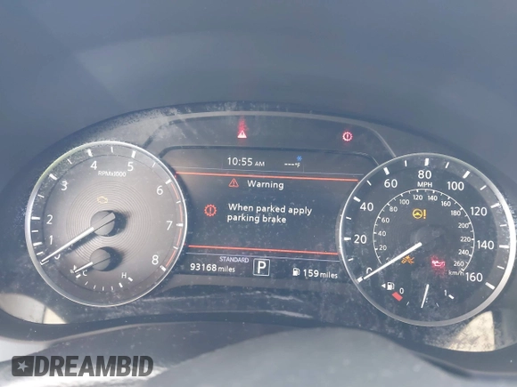 2019 Infiniti QX50 Essential with VIN 3PCAJ5M14KF107297, listed as a IAAI auction lot 42279368 with 93,168 mi miles and . Bid and sale history available at DreamBid. Image 7.