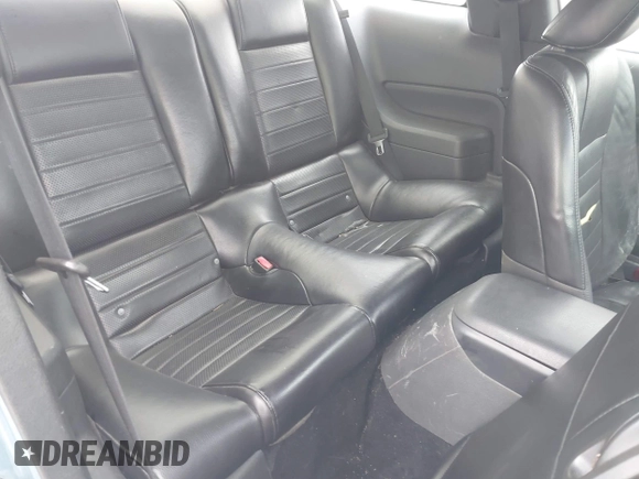 2005 Ford Mustang GT Deluxe with VIN 1ZVFT82H455116103, listed as a IAAI auction lot 41725405 with 108,928 mi miles and . Bid and sale history available at DreamBid. Image 8.