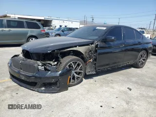 2021 BMW 5 Series 530e with VIN WBA13AG02MCF54488, listed as a Copart auction lot 62886455 with 71,925 mi miles and Salvage title. Bid and sale history available at DreamBid. Image 1.