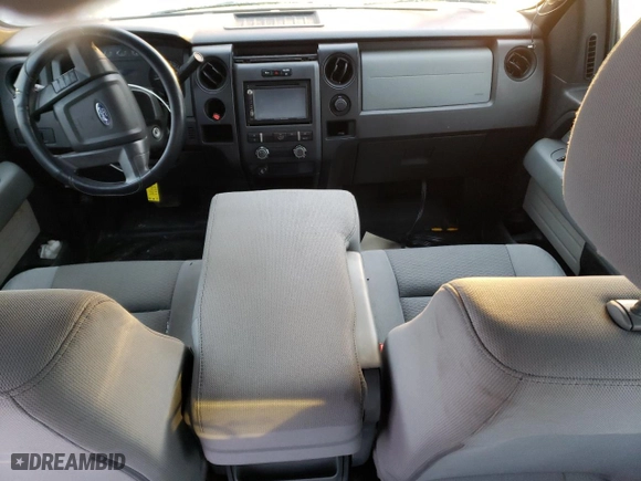 2012 Ford F-150 XL with VIN 1FTFW1EF7CKD33302, listed as a Copart auction lot 86213784 with 97,926 mi miles and Clean Title. Bid and sale history available at carsss.com. Image 8.