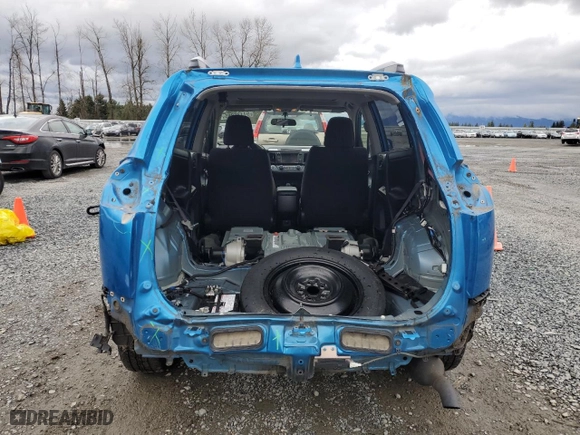 2016 Toyota RAV4 Hybrid XLE with VIN JTMRJREV6GD057190, listed as a Copart auction lot 51136885 with NaN miles and Salvage Title. Bid and sale history available at carsss.com. Image 6.