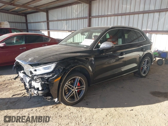 2018 Audi SQ5 Premium Plus z VIN WA1A4AFYXJ2063277, wystawiony jako IAAI lot #41657799 z przebiegiem 86 111 mil mil oraz . Historia ofert i sprzedaży dostępna na DreamBid. Obrazek 17.