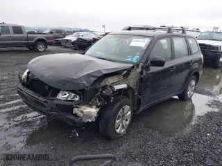 2009 Subaru Forester (Natl) X with VIN JF2SH61619G712126, listed as a IAAI auction lot 41806420 with 85,886 mi miles. Bid and sale history available at carsss.com. Image 2.