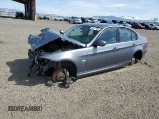 2009 BMW 3 Series 335i xDrive with VIN WBAPL33569A404617, listed as a Copart auction lot 52187605 with Not provided miles and Clean title. Bid and sale history available at DreamBid. Image 1.