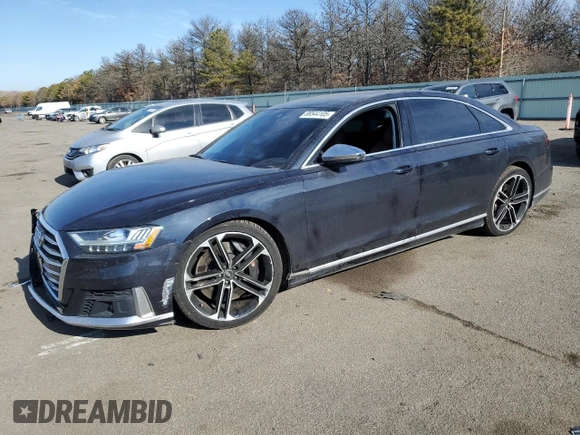 2021 Audi S8 с VIN WAU8SAF85MN022517, выставлен на аукционе Copart как лот 88544105 с пробегом 62 112 миль миль и На запчасти • Non repairable. История ставок и продаж доступна на DreamBid. Изображение 1.