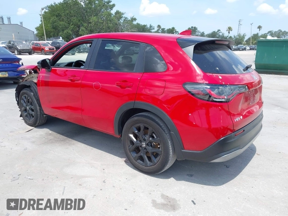 2024 Honda HR-V Sport с VIN 3CZRZ1H52RM716325, выставлен на аукционе IAAI как лот 42378954 с пробегом 12 230 миль миль и . История ставок и продаж доступна на DreamBid. Изображение 3.