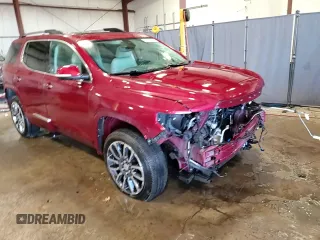 2020 GMC Acadia Denali z VIN 1GKKNXLS0LZ117582, wystawiony jako Copart lot #48220545 z przebiegiem 76 232 mil mil oraz Szkoda całkowita • Salvage title. Historia ofert i sprzedaży dostępna na DreamBid. Obrazek 15.