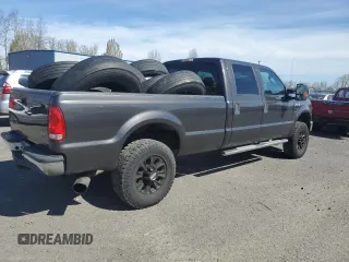 2008 Ford F-350 XL with VIN 1FTWW31R78EB87789, listed as a Copart auction lot 50212995 with 205,981 mi miles and Salvage Title. Bid and sale history available at DreamBid. Image 3.