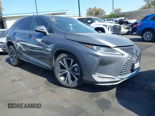 2022 Lexus RX 450h with VIN 2T2HGMDA4NC077617, listed as a IAAI auction lot 42489655 with 37,683 mi miles and . Bid and sale history available at DreamBid. Image 13.