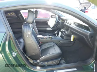 2022 Ford Mustang GT with VIN 1FA6P8CFXN5113099, listed as a IAAI auction lot 41243998 with 9,475 mi miles and . Bid and sale history available at DreamBid. Image 5.