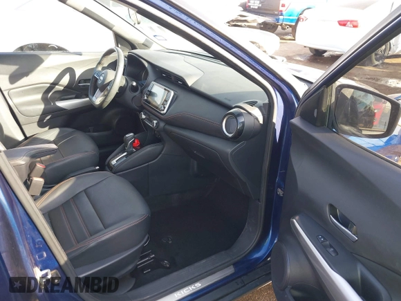 2020 Nissan Kicks SR with VIN 3N1CP5DV9LL547922, listed as a IAAI auction lot 41535815 with 32,258 mi miles and . Bid and sale history available at DreamBid. Image 5.